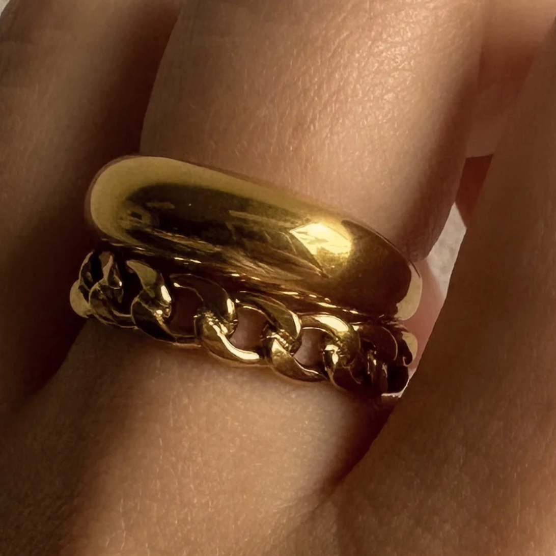 Dome Ring - Thin