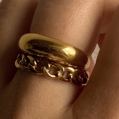 Dome Ring - Thin