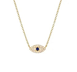 Evil Eye Pendant Necklace