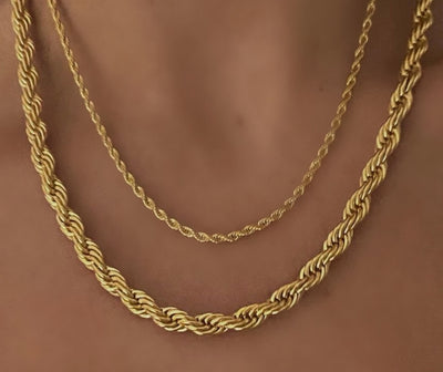 Twisted Rope Necklace