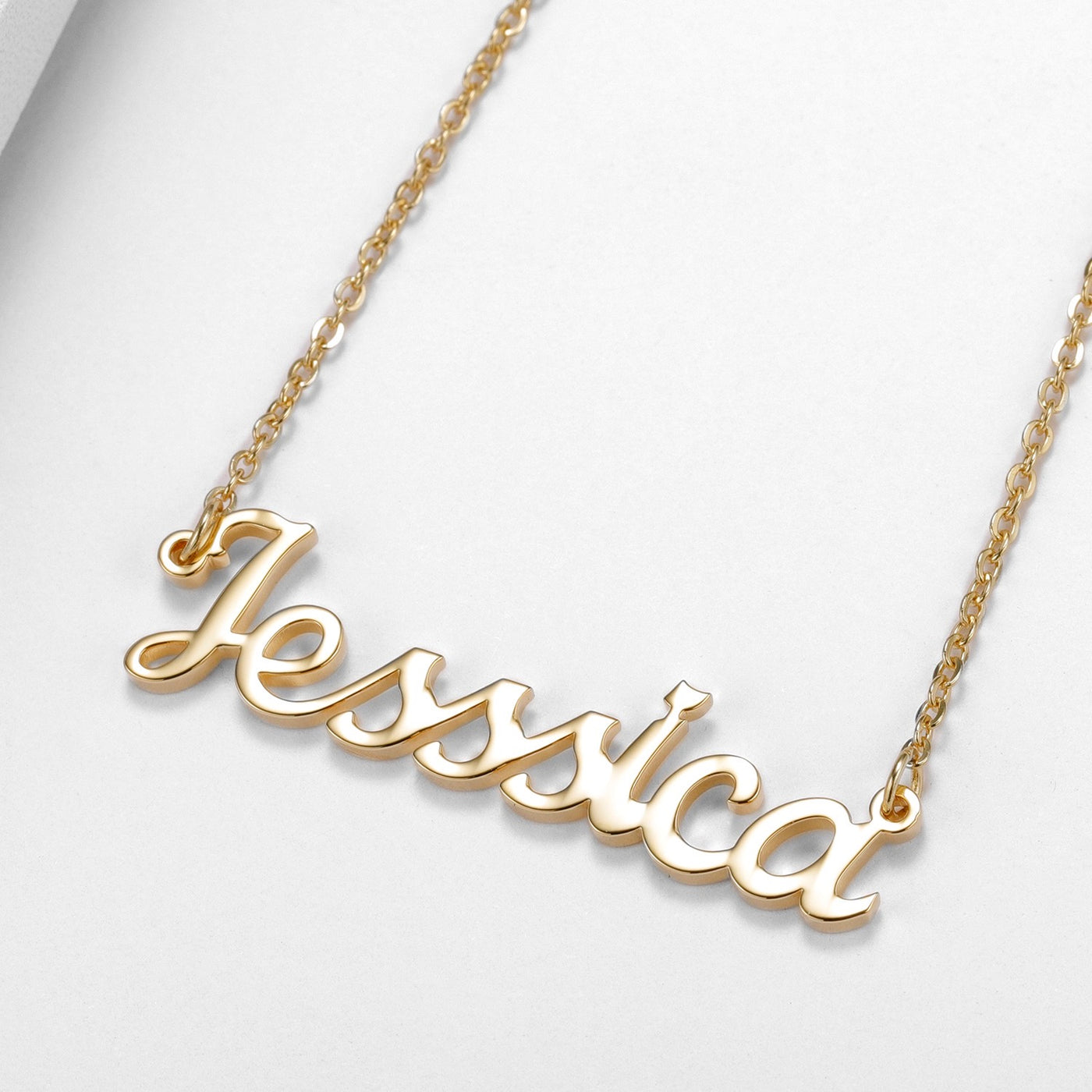 Classic Nameplate Necklace