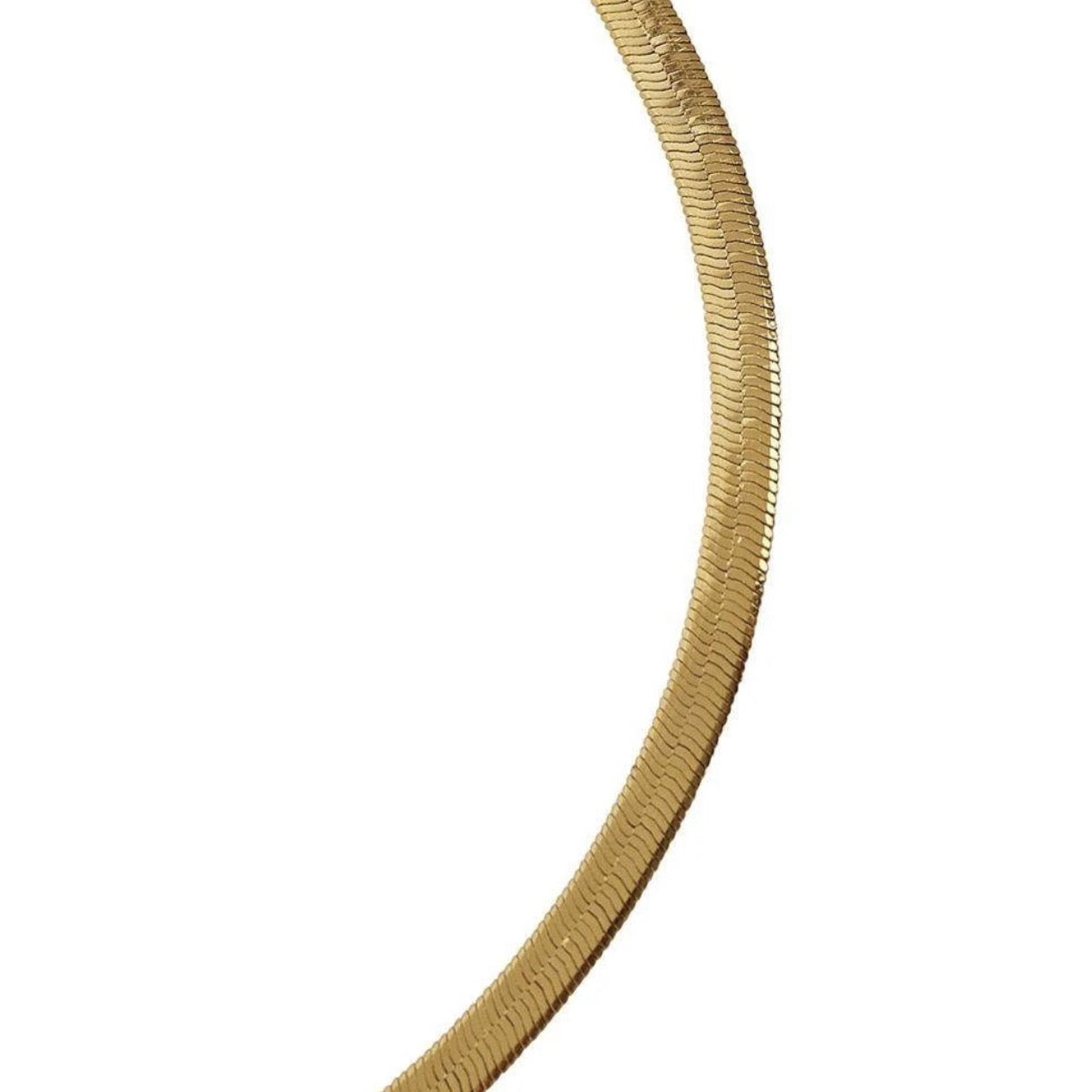 Snake Herringbone Chain