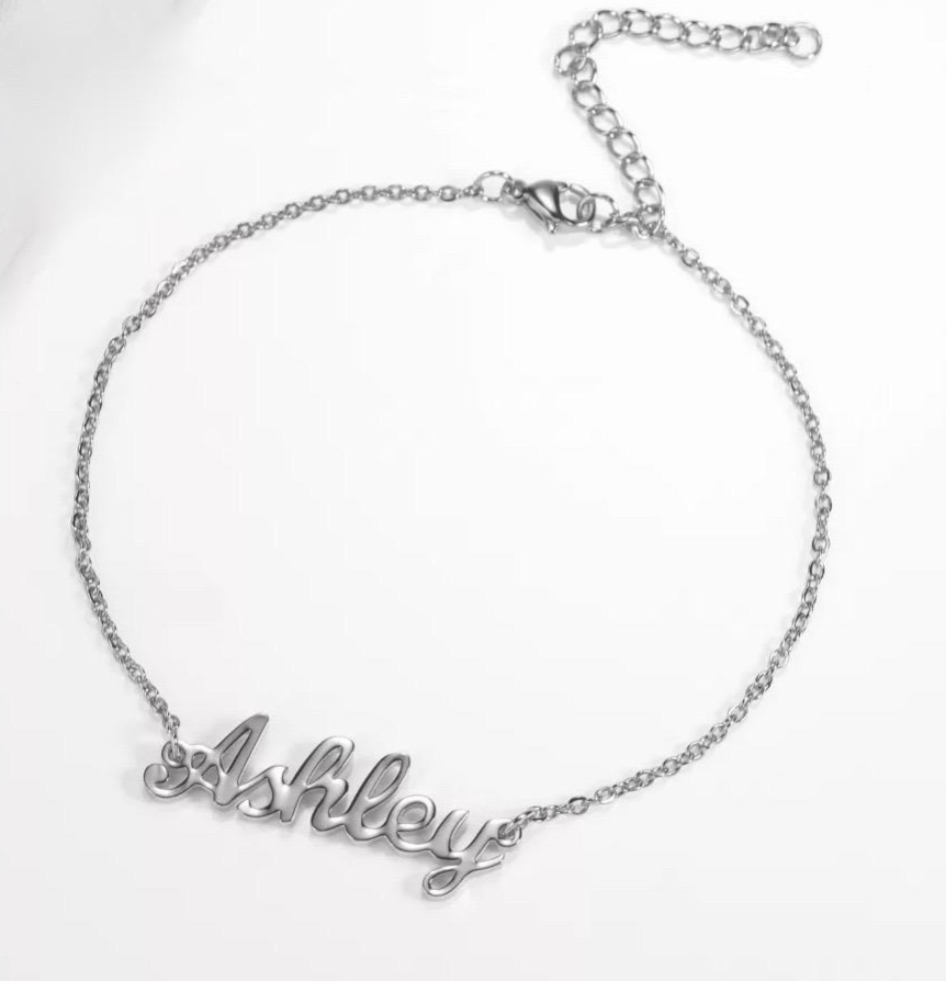Custom anklets for women deals