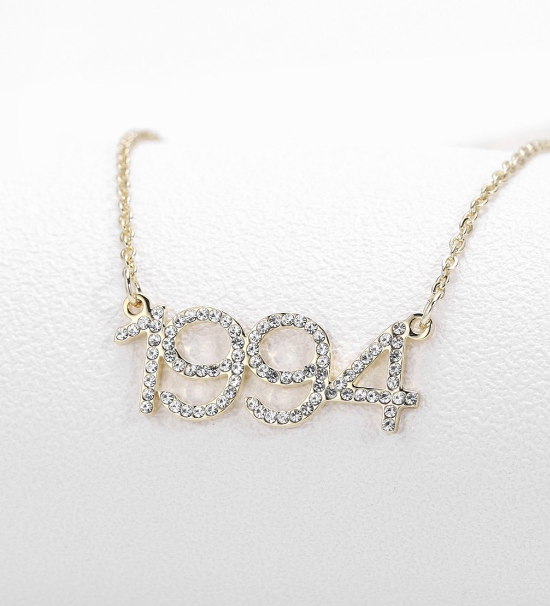Iced Year Necklace