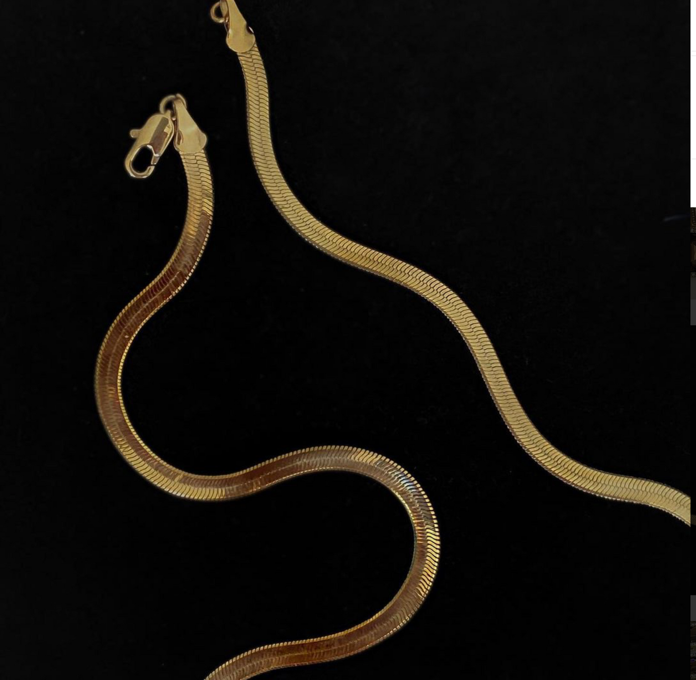 Snake Herringbone Chain