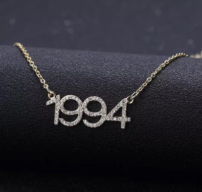Iced Year Necklace