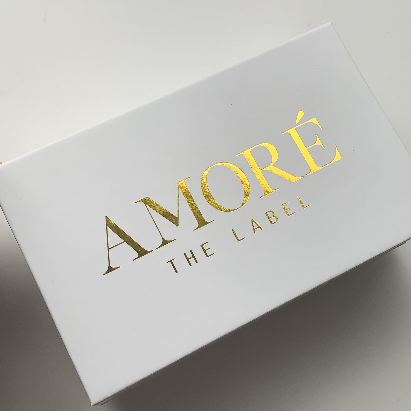 AMORÈ THE LABEL - Keepsake Jewellery Box